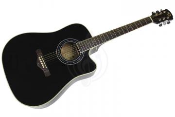 Акустическая гитара SOLISTA CG-D1P BLACK- Акустическая гитара, Solista CG-D1P BLACK в магазине DominantaMusic - фото 4