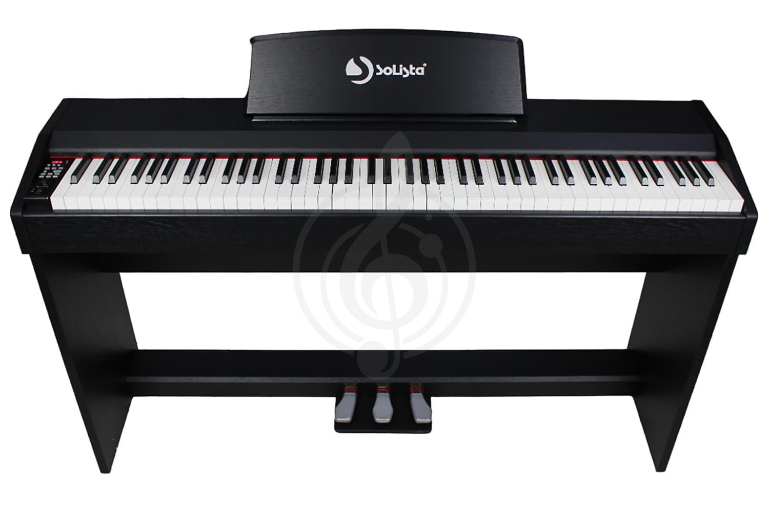 Цифровое пианино Solista DP400BK - Цифровое пианино, Solista DP400BK в магазине DominantaMusic - фото 1