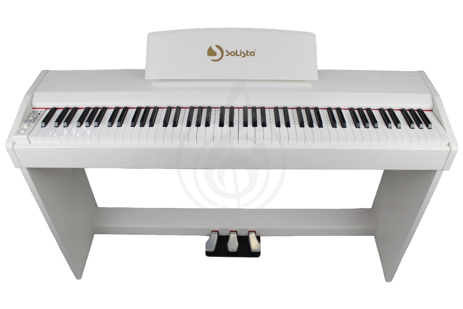 Цифровое пианино Solista DP400WH - Цифровое пианино, Solista DP400WH в магазине DominantaMusic - фото 1