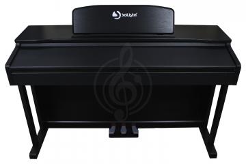 Цифровое пианино SOLISTA DP801BK - Цифровое пианино, цвет Черный, Solista DP801BK в магазине DominantaMusic - фото 3