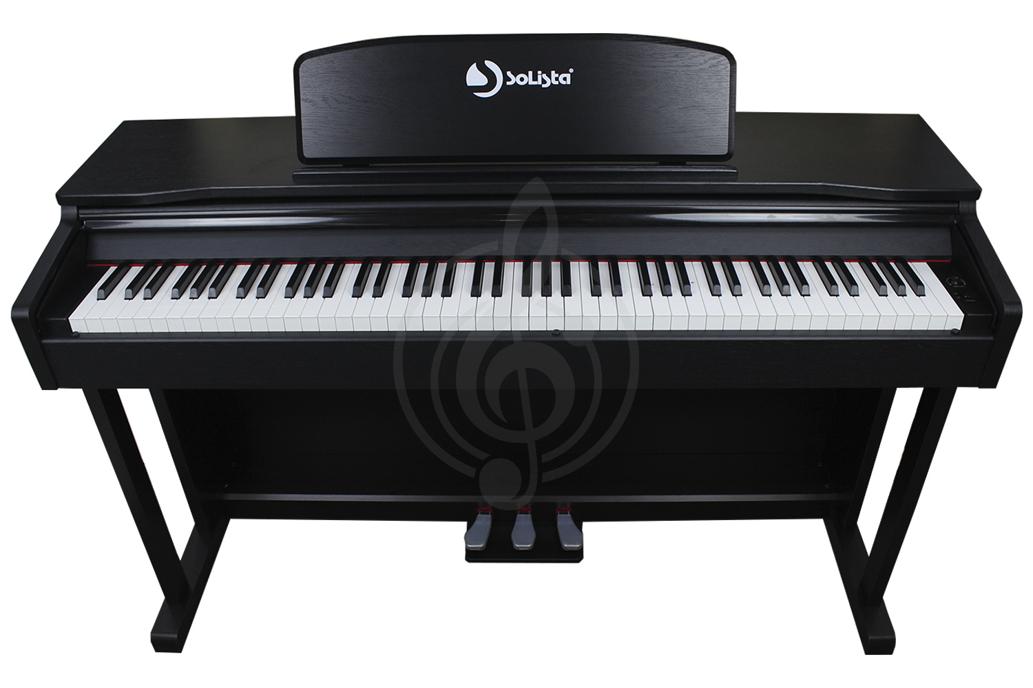 Цифровое пианино SOLISTA DP801BK - Цифровое пианино, цвет Черный, Solista DP801BK в магазине DominantaMusic - фото 1