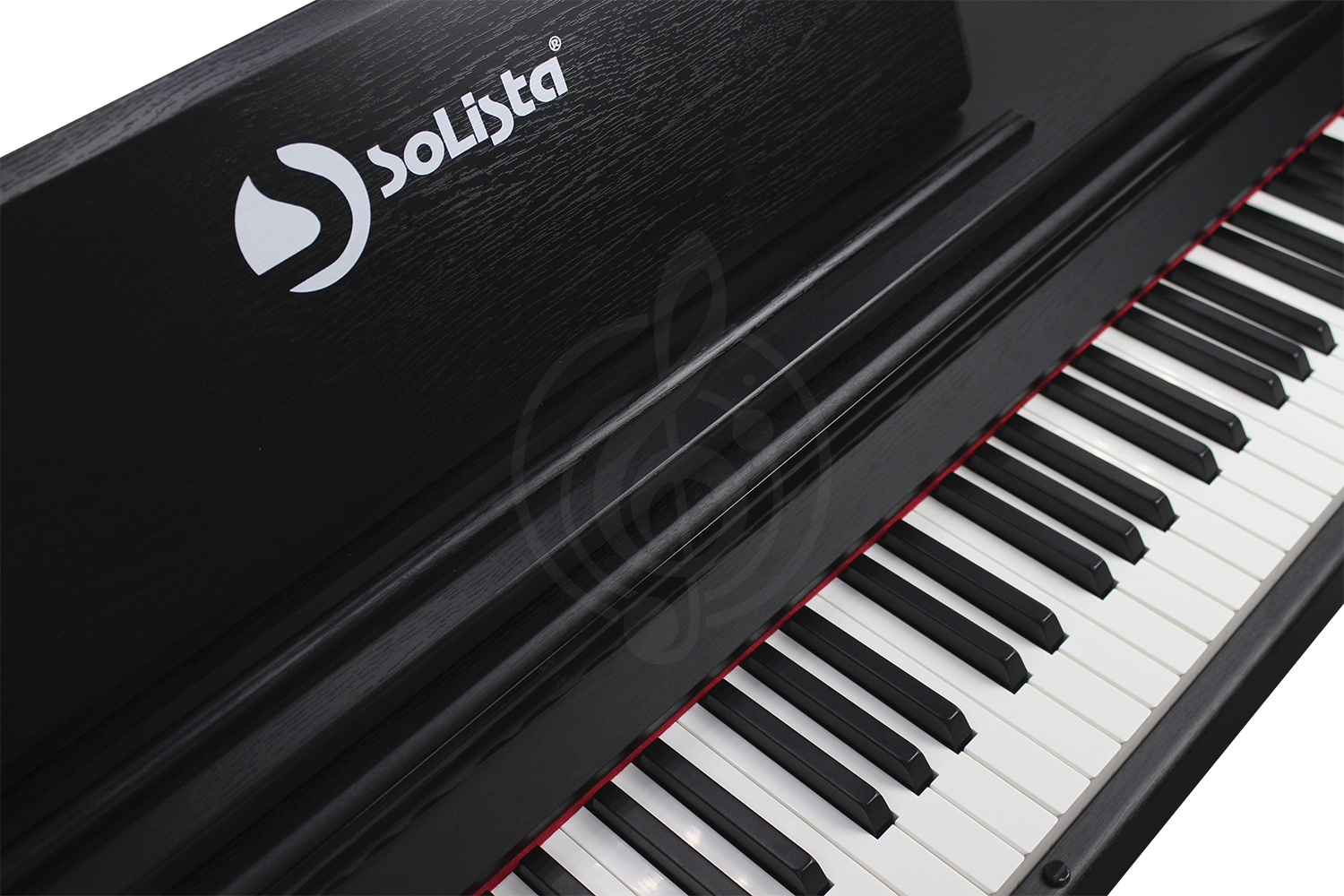 Цифровое пианино SOLISTA DP801BK - Цифровое пианино, цвет Черный, Solista DP801BK в магазине DominantaMusic - фото 5