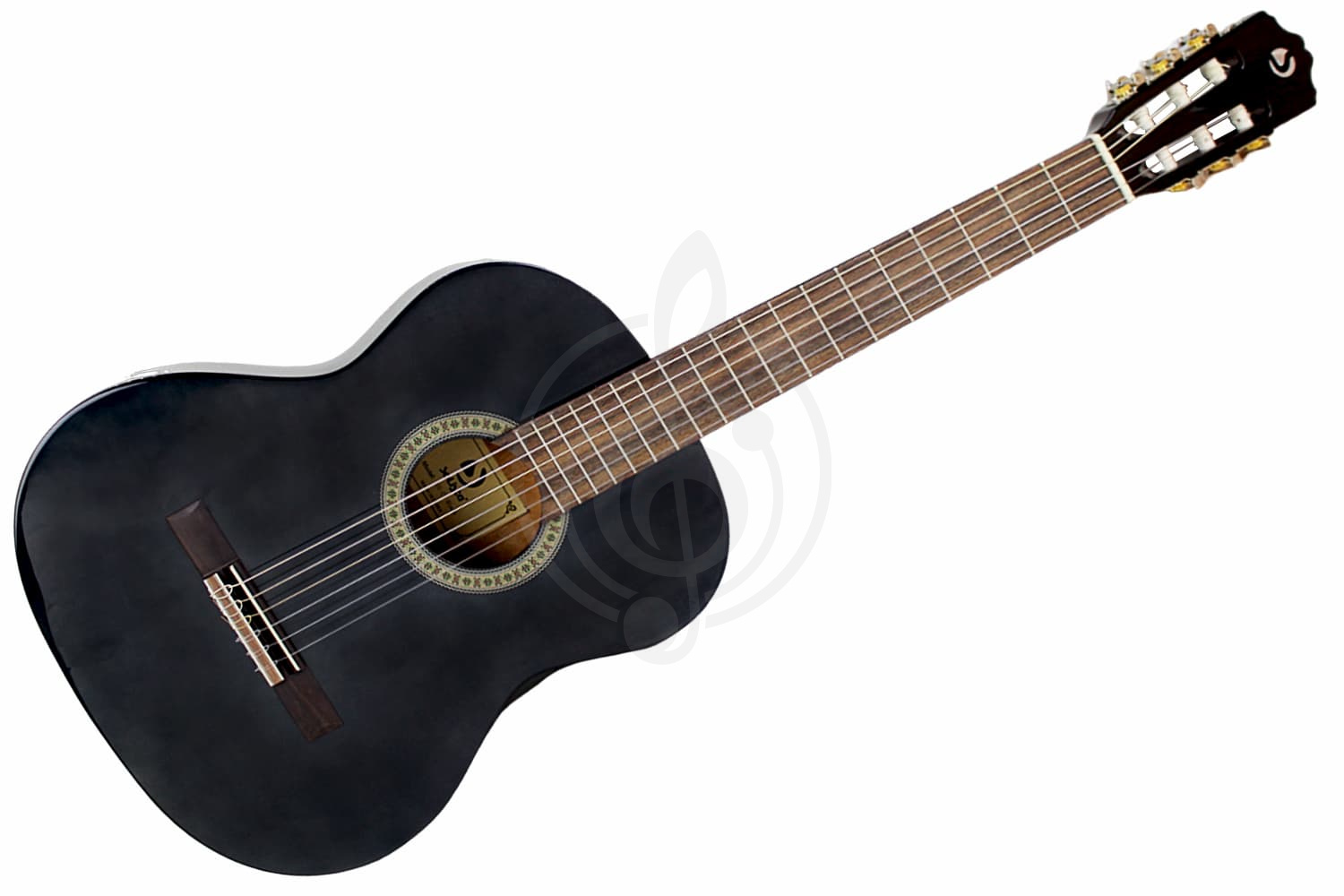 Классическая гитара 4/4 SOLISTA SG-C1 Black - Классическая гитара, Solista SG-C1 Black в магазине DominantaMusic - фото 1