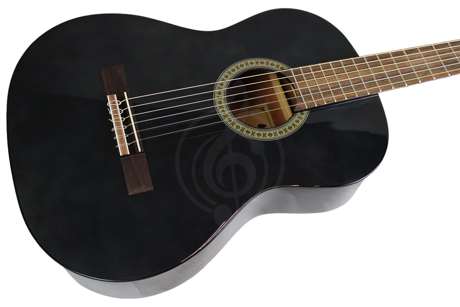 Классическая гитара 4/4 SOLISTA SG-C1 Black - Классическая гитара, Solista SG-C1 Black в магазине DominantaMusic - фото 3