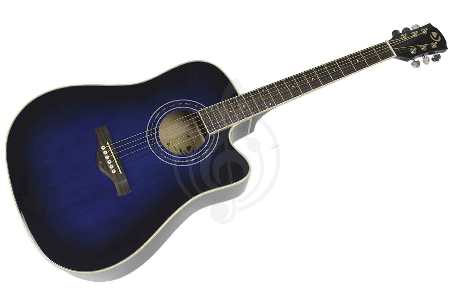 Акустическая гитара SOLISTA SG-D1 Blue - Акустическая гитара, Solista SG-D1 Blue в магазине DominantaMusic - фото 1
