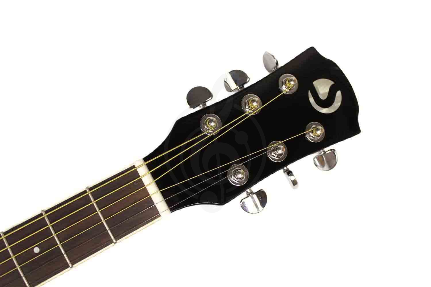 Электроакустическая гитара SOLISTA SG-D1 EQ Black - Электроакустическая гитара, Solista SG-D1 EQ Black в магазине DominantaMusic - фото 2
