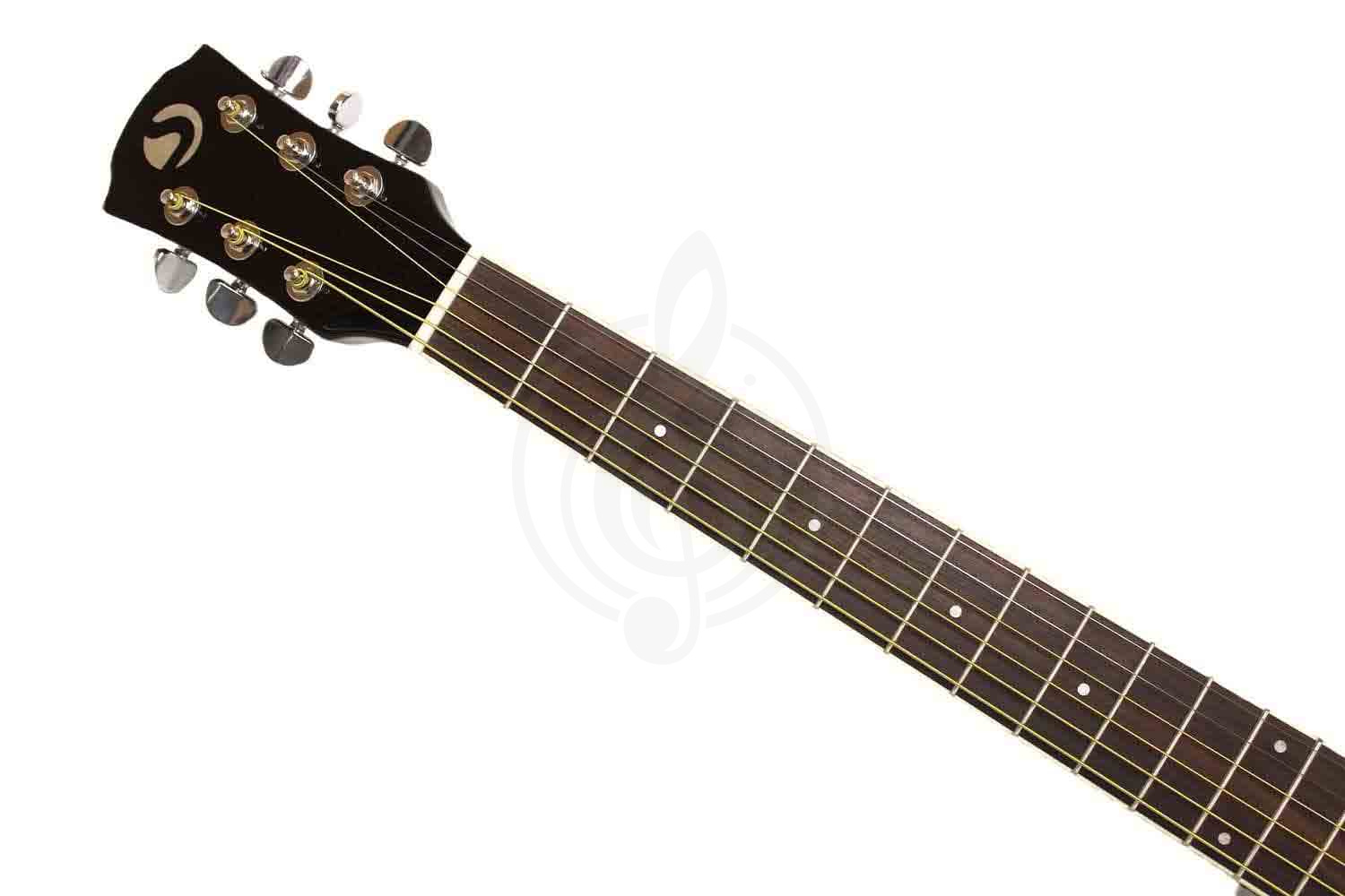 Электроакустическая гитара SOLISTA SG-D1 EQ Black - Электроакустическая гитара, Solista SG-D1 EQ Black в магазине DominantaMusic - фото 3