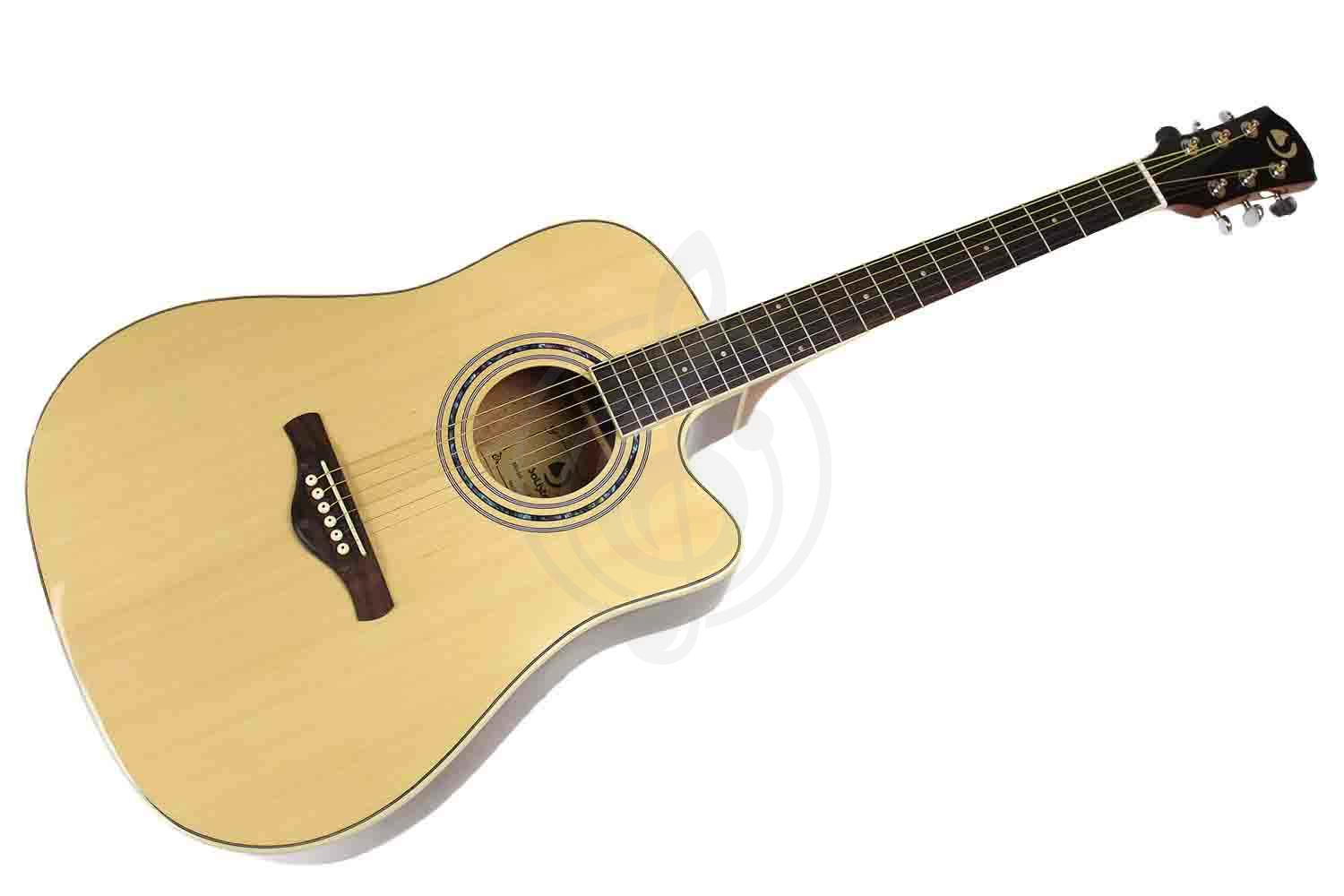 Электроакустическая гитара SOLISTA SG-D1 EQ Natural - Электроакустическая гитара, Solista SG-D1 EQ Natural в магазине DominantaMusic - фото 1