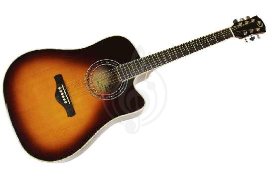 Изображение SOLISTA SG-D1 EQ SB - Электроакустическая гитара