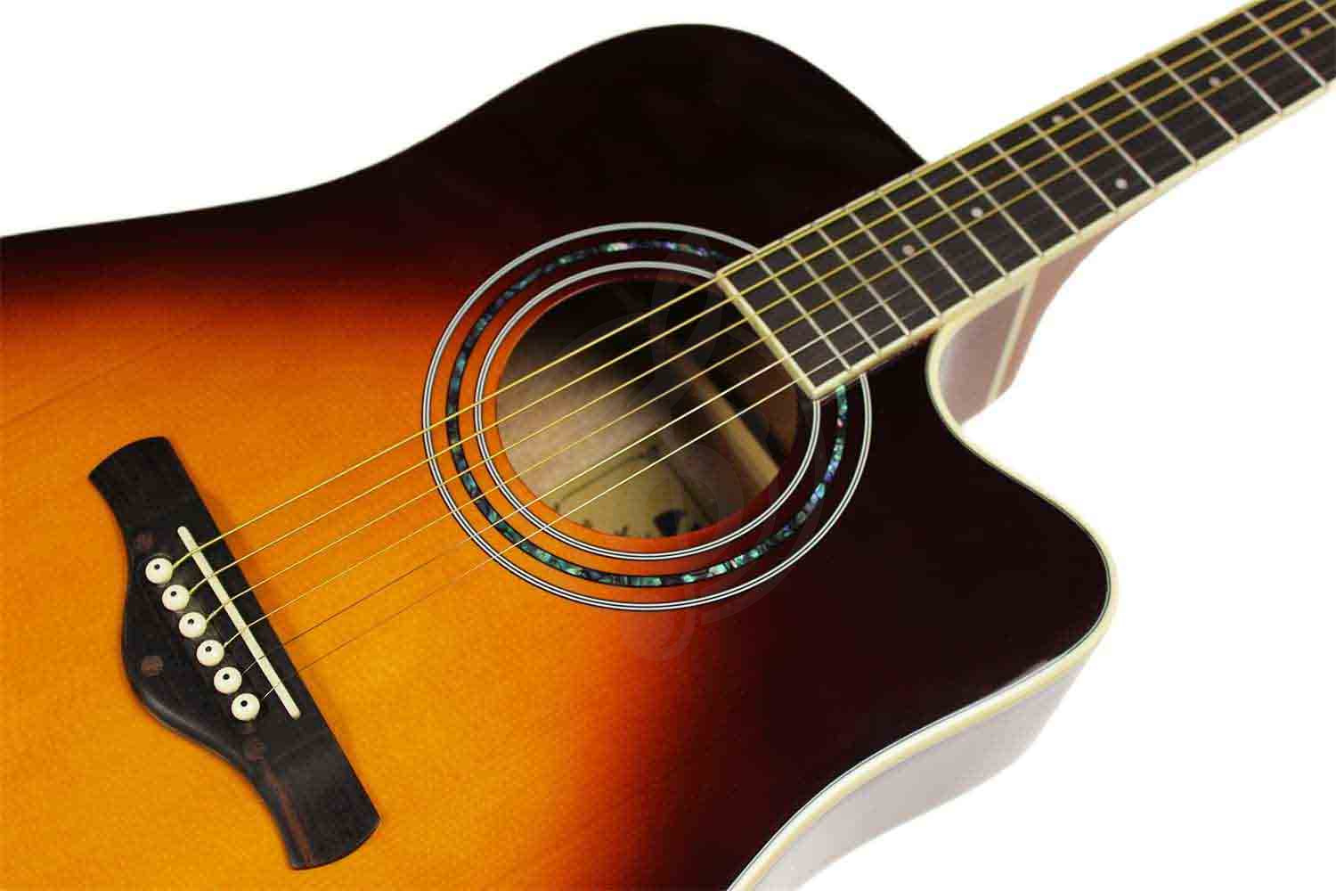 Электроакустическая гитара SOLISTA SG-D1 EQ SB - Электроакустическая гитара, Solista SG-D1 EQ SB в магазине DominantaMusic - фото 6