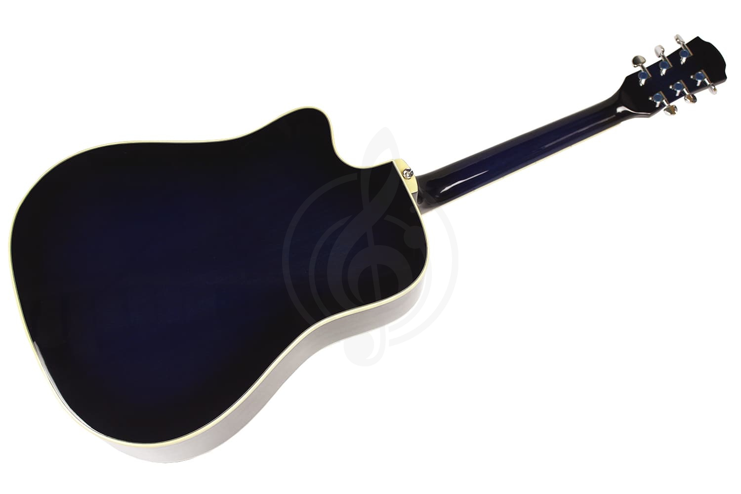 Трансакустическая гитара SOLISTA SG-D1 GGP BL - Трансакустическая гитара, Solista SG-D1 GGP BLUE в магазине DominantaMusic - фото 2