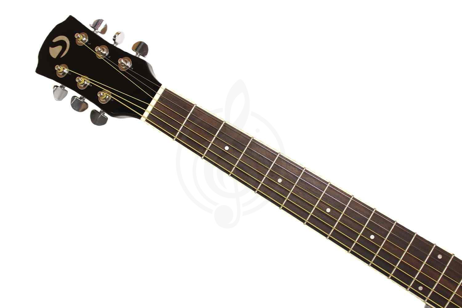 Трансакустическая гитара SOLISTA SG-D1 GGP BL - Трансакустическая гитара, Solista SG-D1 GGP BLUE в магазине DominantaMusic - фото 7