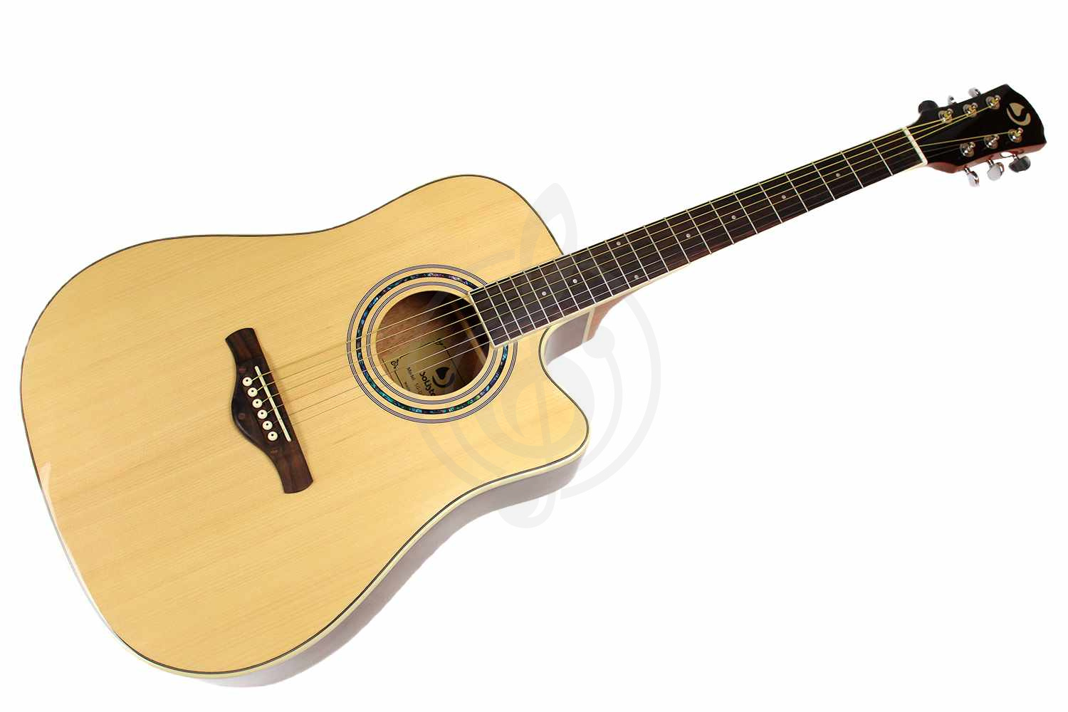 Акустическая гитара SOLISTA SG-D1 Natural - Акустическая гитара, Solista SG-D1 Natural в магазине DominantaMusic - фото 1