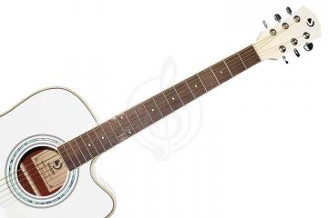 Акустическая гитара SOLISTA SG-D1 White - Акустическая гитара, Solista SG-D1 White в магазине DominantaMusic - фото 2