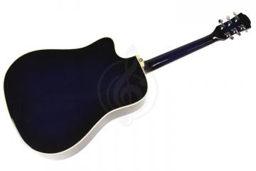 Трансакустическая гитара SOLISTA SG-D1P TA Blue - Транс-акустическая гитара, Solista SG-D1P TA Blue в магазине DominantaMusic - фото 3
