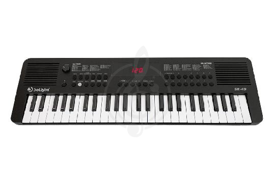 Solista SK-49 BK - Синтезатор - фото 1 Домашний синтезатор Solista SK-49 BK - Синтезатор, SK-49 BK в магазине DominantaMusic - фото 1