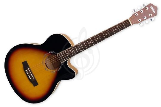 Изображение Solista SO-4010 3TS (BS) - Акустическая гитара