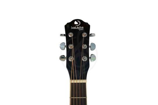 Solista SO-4111 BK - Акустическая гитара - фото 2 Акустическая гитара Solista SO-4111 BK - Акустическая гитара,  SO-4111 BK в магазине DominantaMusic - фото 2