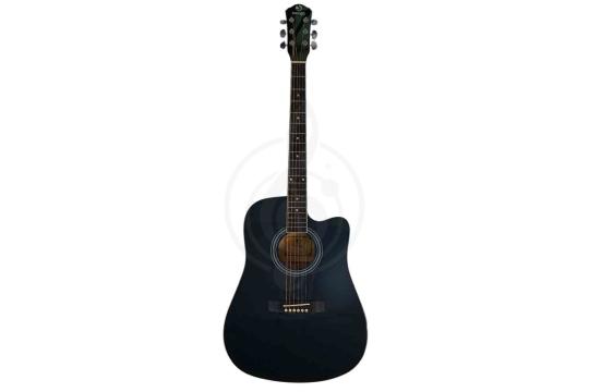 Solista SO-4111 BK - Акустическая гитара - фото 7 Акустическая гитара Solista SO-4111 BK - Акустическая гитара,  SO-4111 BK в магазине DominantaMusic - фото 7