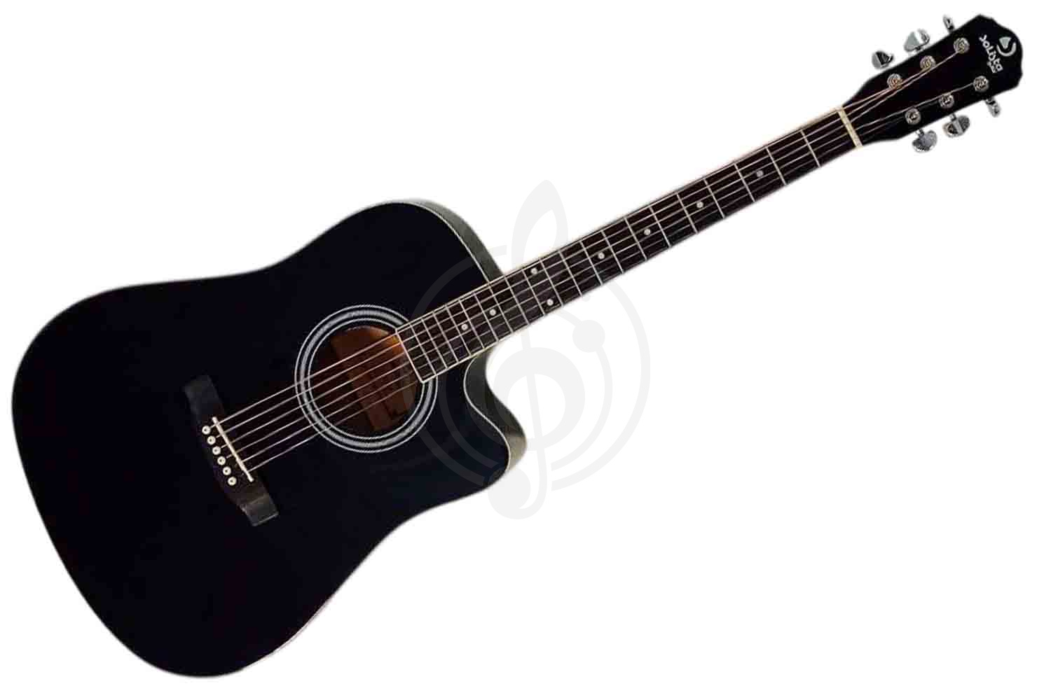 Акустическая гитара Solista SO-4111 BK - Акустическая гитара,  SO-4111 BK в магазине DominantaMusic - фото 1