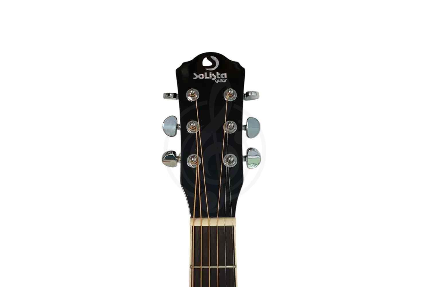 Акустическая гитара Solista SO-4111 BK - Акустическая гитара,  SO-4111 BK в магазине DominantaMusic - фото 2