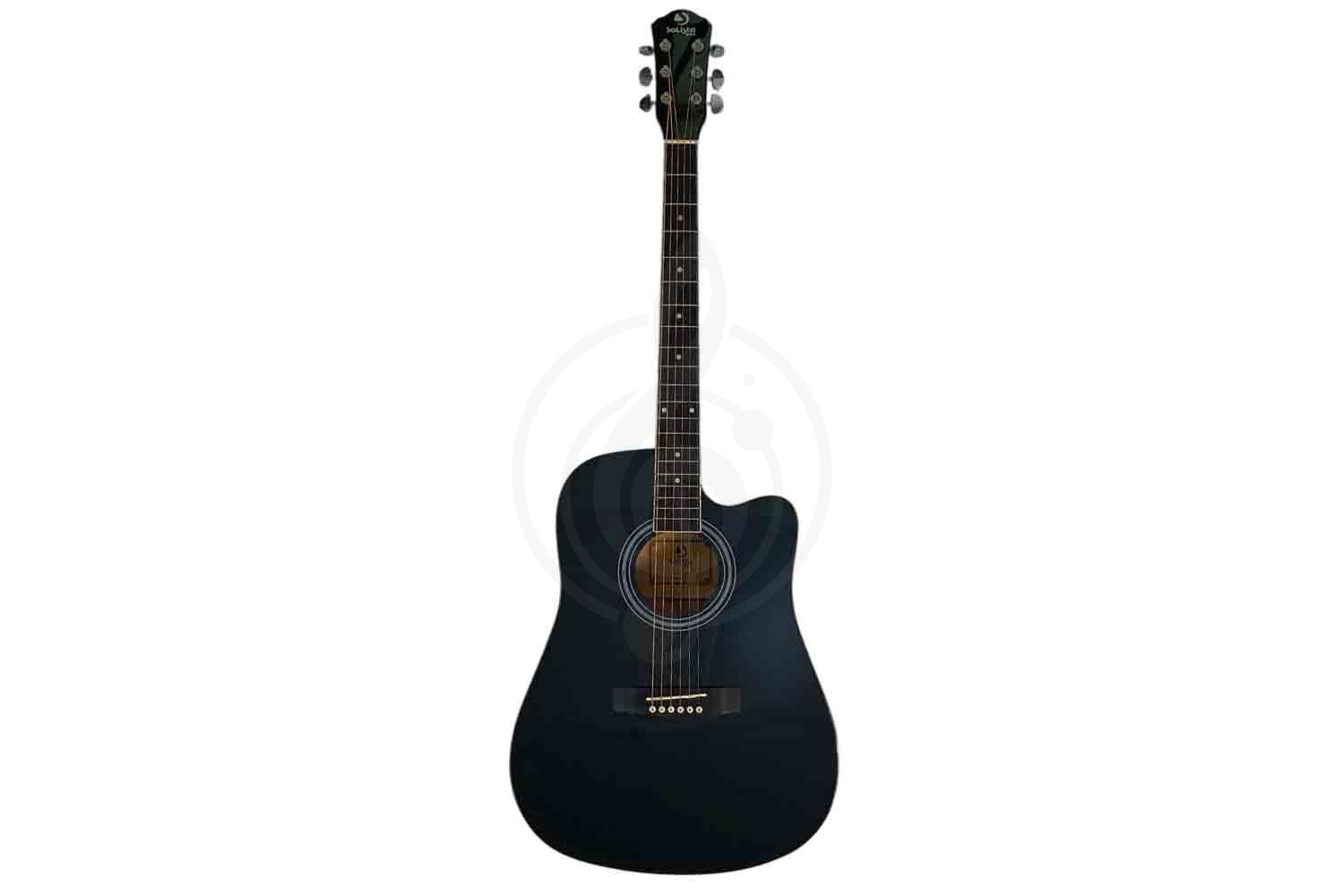 Акустическая гитара Solista SO-4111 BK - Акустическая гитара,  SO-4111 BK в магазине DominantaMusic - фото 7