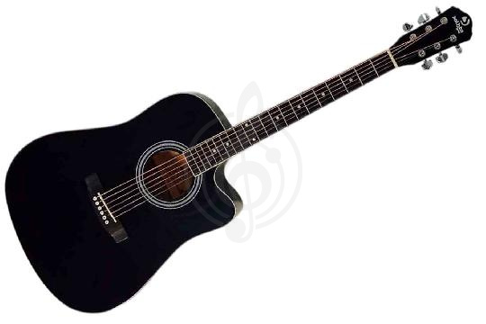 Изображение Solista SO-4111 EQ BK - Электроакустическая гитара