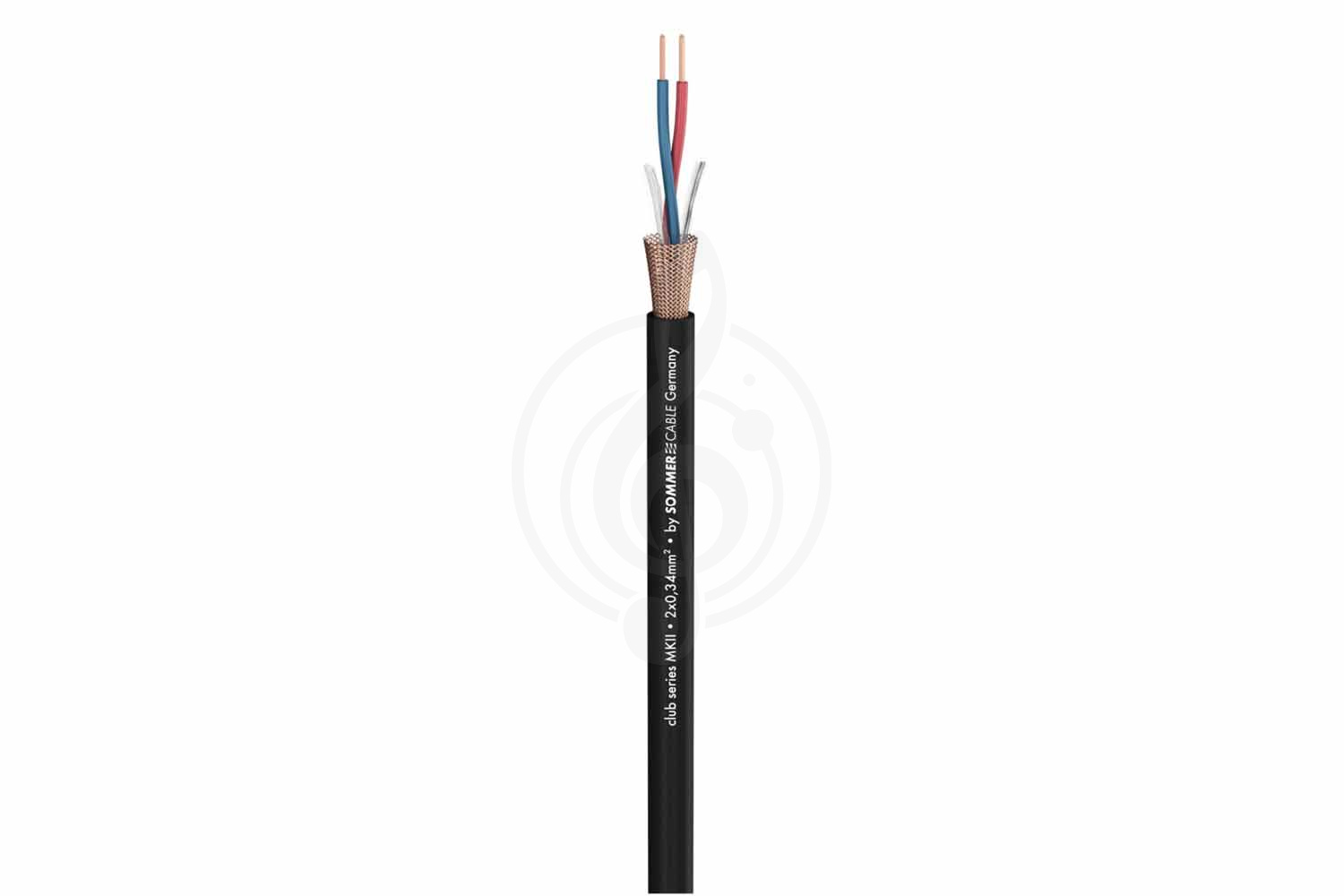 Микрофонный кабель в нарезку Sommer Cable 200-0051-200 SC-Club Series MKII - Кабель микрофонный, Sommer Cable 200-0051-200 SC-Club Series MKII в магазине Доминанта мьюзик - фото 2