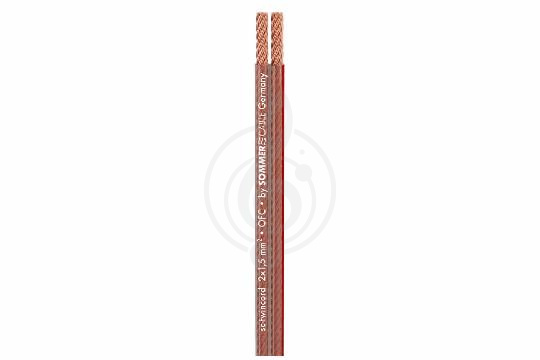 Изображение Акустический кабель Sommer Cable 400-0150 SC-Twincord