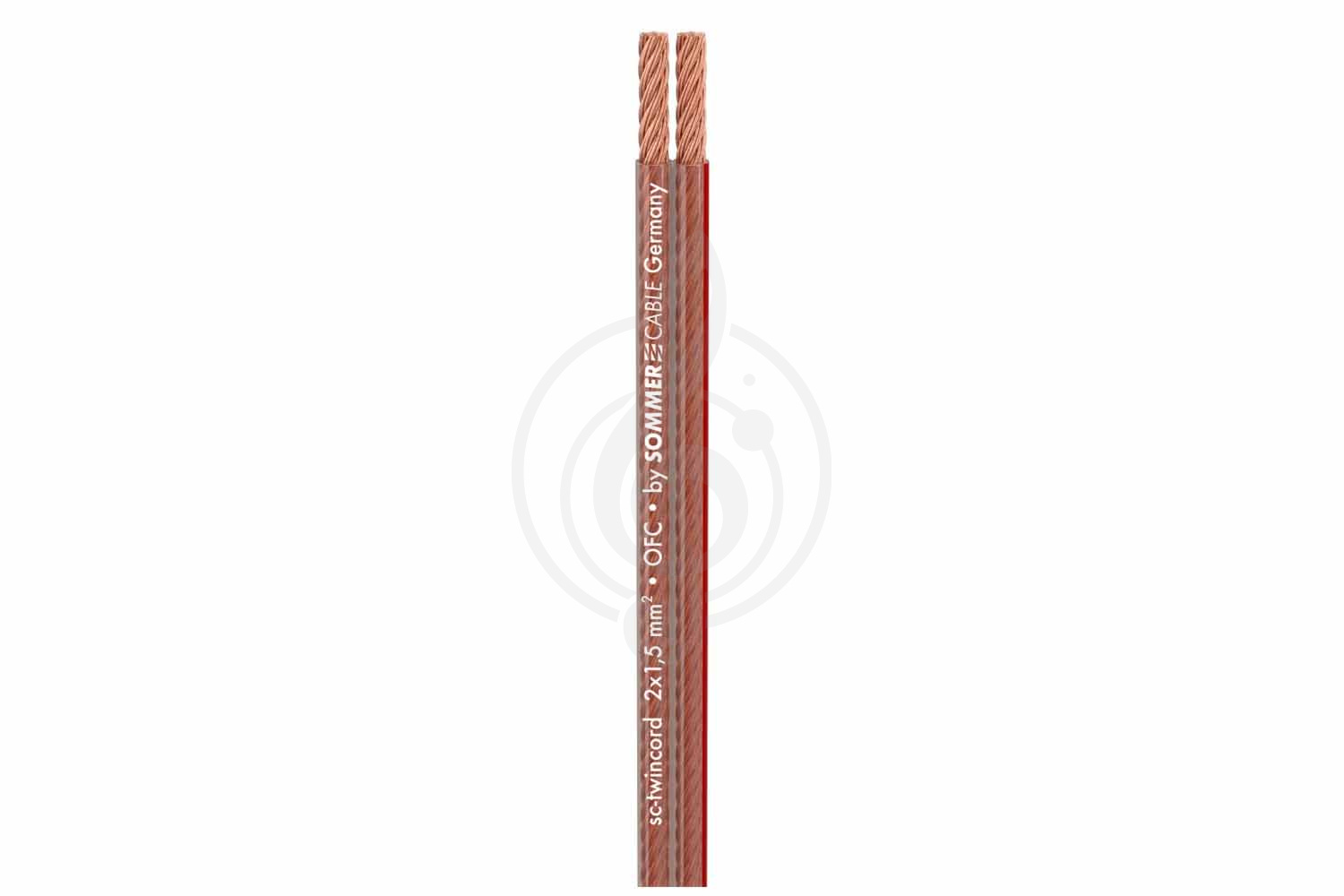 Акустический кабель Sommer Cable 400-0150 SC-Twincord - Кабель акустический, Sommer Cable 400-0150 SC-Twincord в магазине Доминанта мьюзик - фото 1
