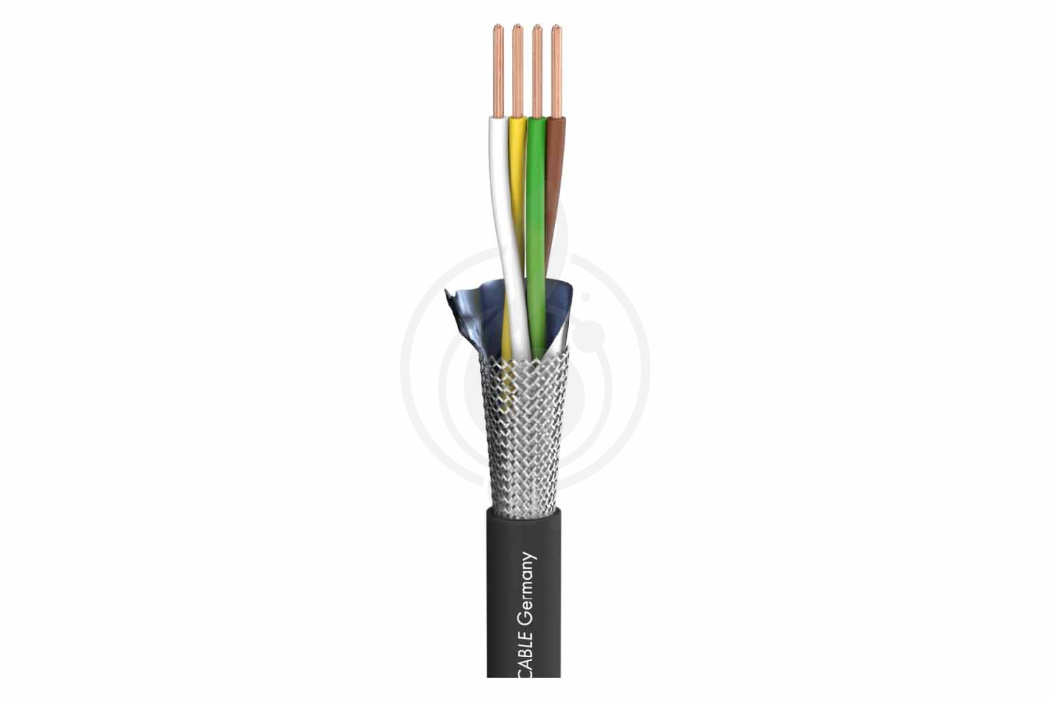 DMX кабель в нарезку Sommer Cable 540-0051 SC-Binary 434 DMX512 BLK - Кабель DMX, Sommer Cable 540-0051 SC-Binary 434 DMX512 BLK в магазине Доминанта мьюзик - фото 1