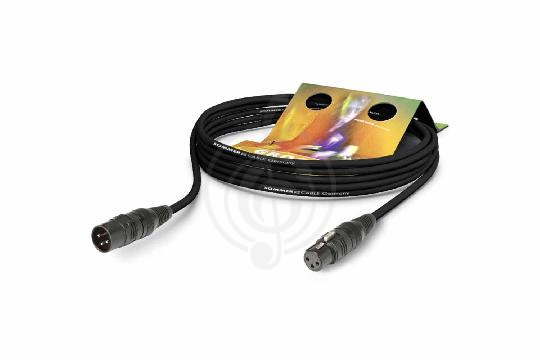 Изображение DMX кабель Sommer Cable B2CE-1H00-SW SC-Binary 234 AES/EBU MKII