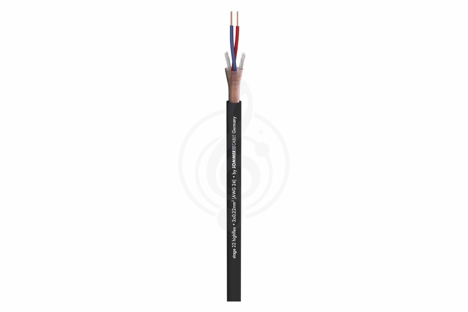 Микрофонный кабель в нарезку Sommer Cable SC-Stage 22 Highflex - Кабель микрофонный 200 м, Sommer Cable SC-Stage 22 Highflex в магазине Доминанта мьюзик - фото 3