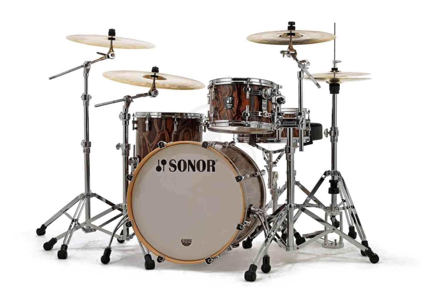 Ударная установка Sonor 15803281 ProLite PL 322 Shells WM EDT - Набор барабанов, Sonor 15803281 в магазине Доминанта мьюзик - фото 1