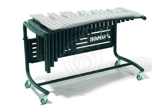 Изображение Sonor 20301501 CX CM - Стойка на колесах для концертного ксилофона/металлофона,