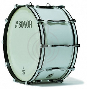 Маршевый барабан Маршевые барабаны Sonor Sonor 52120254 Professional MP 2612 CW Маршевый бас-барабан 26&quot; x 12&quot; 52120254 - фото 1