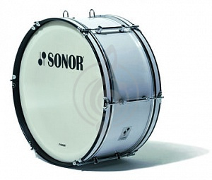 Маршевый барабан Маршевые барабаны Sonor Sonor 57120054 B-Line MB 2410 CW Маршевый бас-барабан 24&quot; x 10&quot; 57120054 - фото 1