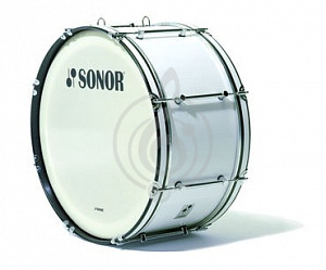 Маршевый барабан Маршевые барабаны Sonor Sonor 57121154 B-Line MB 2612 CW Маршевый бас-барабан 26&quot; x 12&quot; 57121154 - фото 1