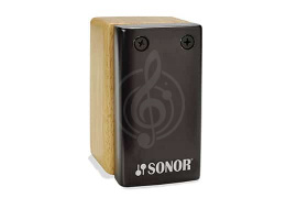 Аксессуары для кахона Аксессуары для кахонов Sonor Sonor 90633100 HCC Hand Clap Castagnet - Деревянный блок для кахона 90633100 - фото 1