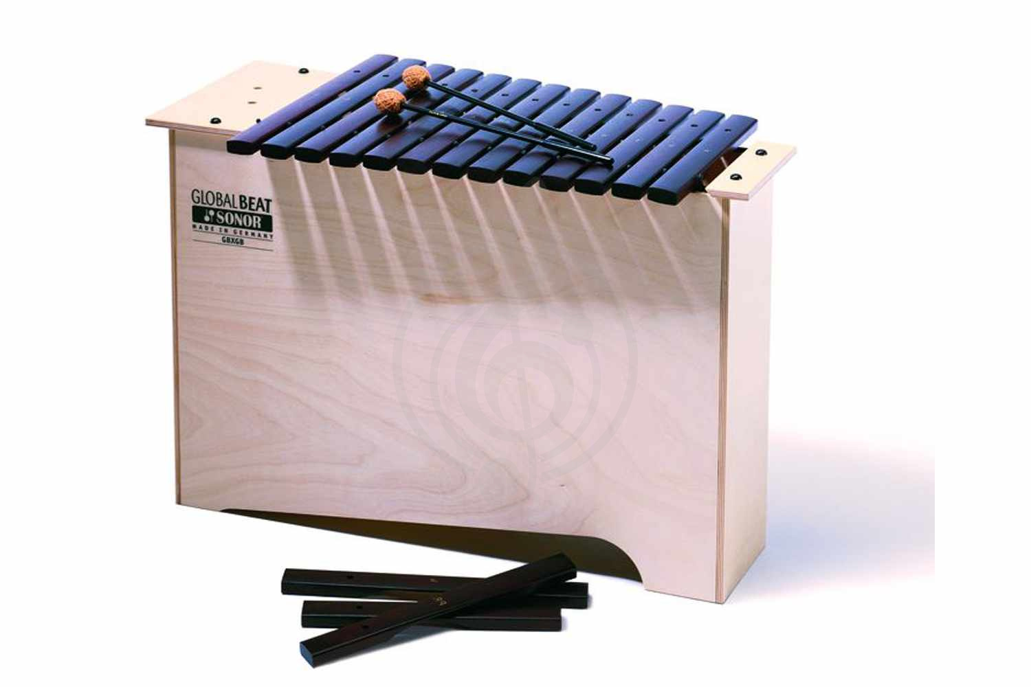 Ксилофон Sonor Orff Global Beat GBX GB F - Ксилофон,  Orff Global Beat GBX GB F в магазине DominantaMusic - фото 1