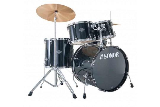 Фотография sonor smf11 stage 1 set black ударная установка, цвет черный - фото 2 Ударная установка Комплекты ударных установок Sonor Sonor SMF11 Stage 1 Set Black Ударная установка, цвет черный SMF11 Stage 1 Set Black - фото 2