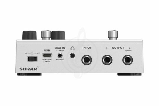 Процессор эффектов SORAN JME-02 Dual Stomp Lite - Процессор эффектов, SORAN JME-02 Dual Stomp Lite в магазине Доминанта мьюзик - фото 3