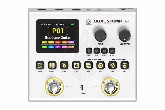 Процессор эффектов SORAN JME-02 Dual Stomp Lite - Процессор эффектов, SORAN JME-02 Dual Stomp Lite в магазине Доминанта мьюзик - фото 5