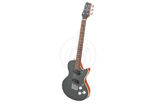 Электрогитара Les Paul SORAN VERSER VP2200 VAF Cosmic Black - Электрогитара, SORAN VERSER VP2200 VAF Cosmic Black в магазине Доминанта мьюзик - фото 3