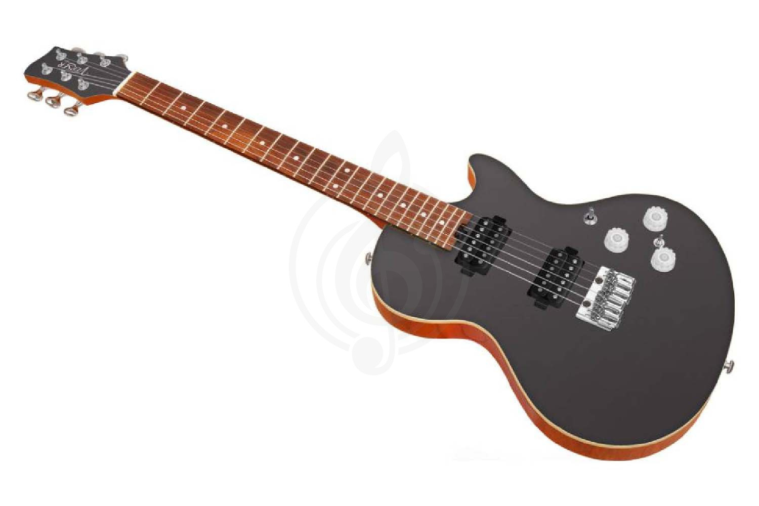Электрогитара Les Paul SORAN VERSER VP2200 VAF Cosmic Black - Электрогитара, SORAN VERSER VP2200 VAF Cosmic Black в магазине DominantaMusic - фото 2