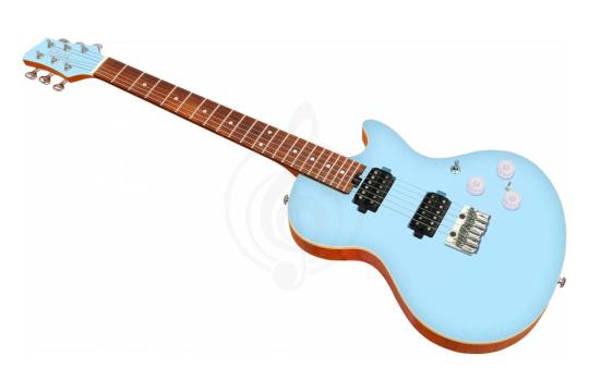 Электрогитара Les Paul SORAN VERSER VP2210 BL - Электрогитара, SORAN VERSER VP2210 BL в магазине Доминанта мьюзик - фото 2