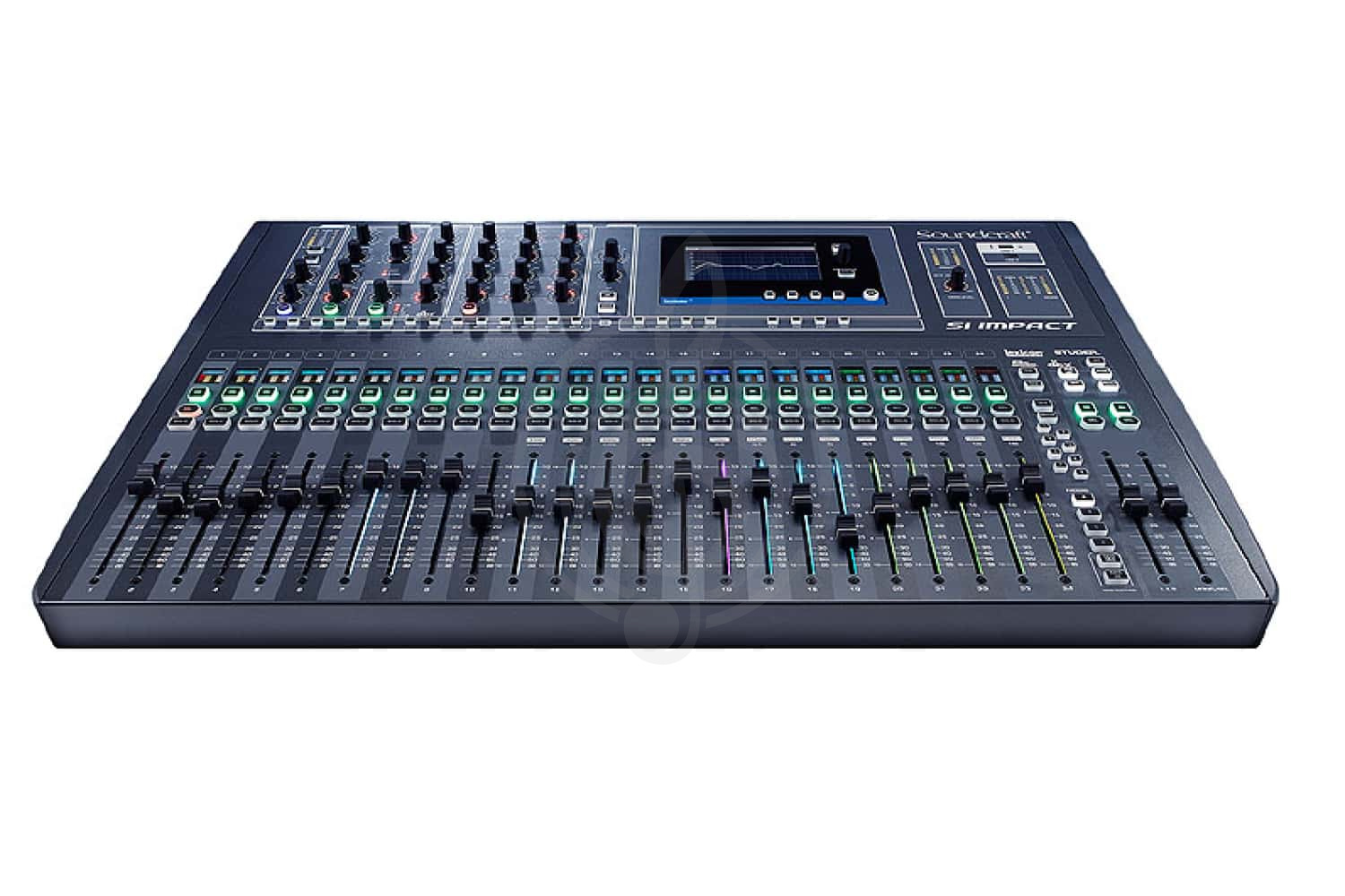 Цифровой микшер Soundcraft Si Impact - Цифровой микшерный пульт, Soundcraft Si Impact в магазине DominantaMusic - фото 1