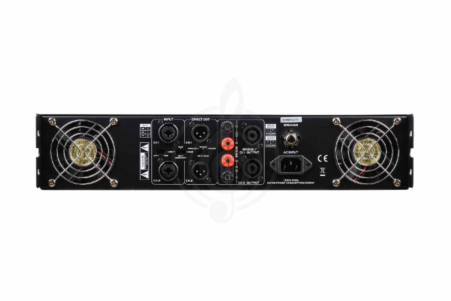 Аналоговый усилитель мощности Soundking AE2200 - Усилитель мощности, Soundking AE2200 в магазине Доминанта мьюзик - фото 4