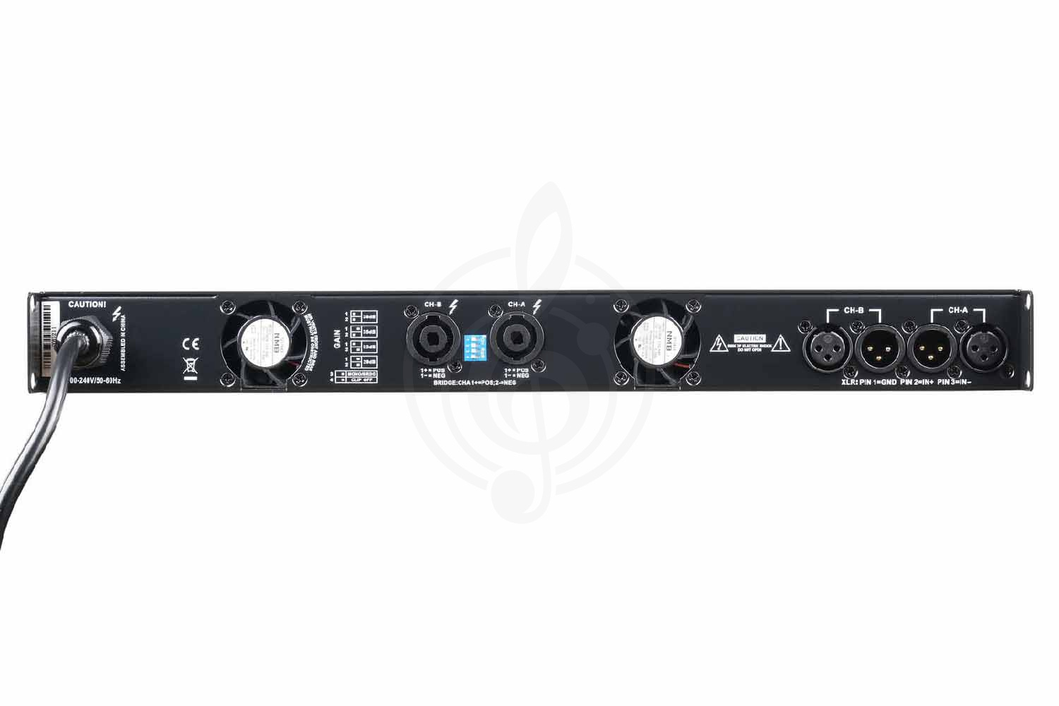 Цифровой усилитель мощности Soundking AG2100 - Усилитель мощности, Soundking AG2100 в магазине Доминанта мьюзик - фото 4