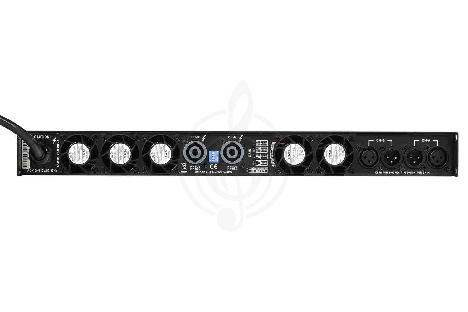 Цифровой усилитель мощности Soundking AG2300 - Усилитель мощности цифровой, Soundking AG2300 в магазине Доминанта мьюзик - фото 4